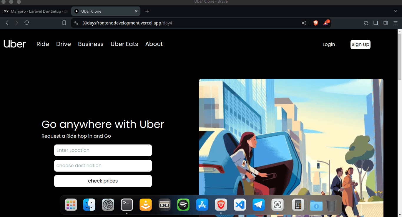 Uber Clone