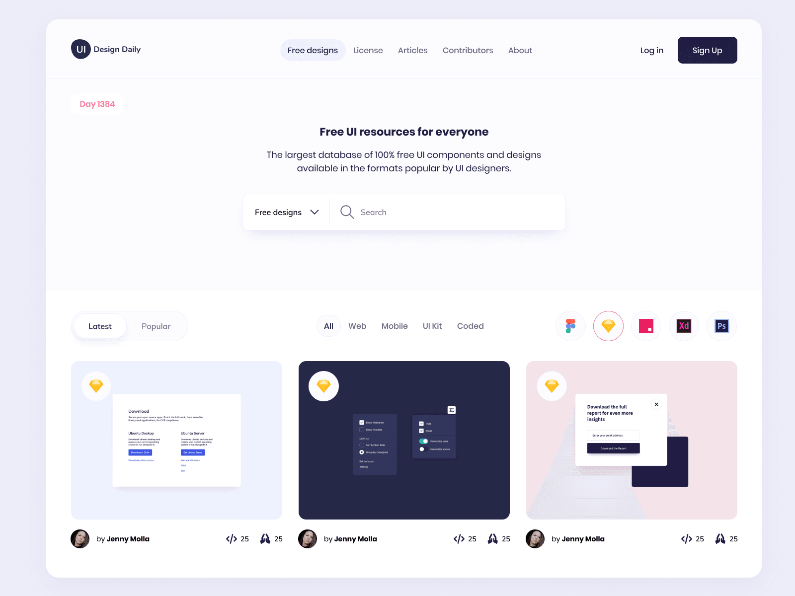 UIDesign Daily